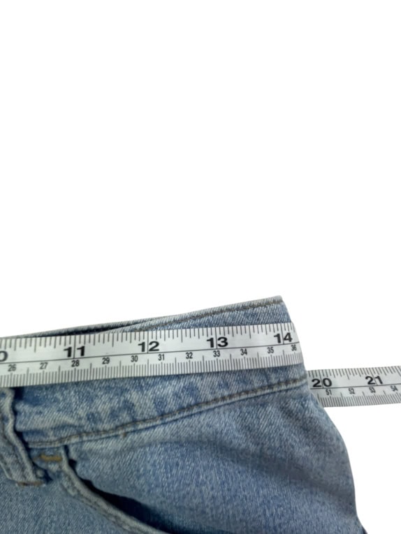 Armani Jeans Denim Παντελόνι Μπλε Ανδρικό S