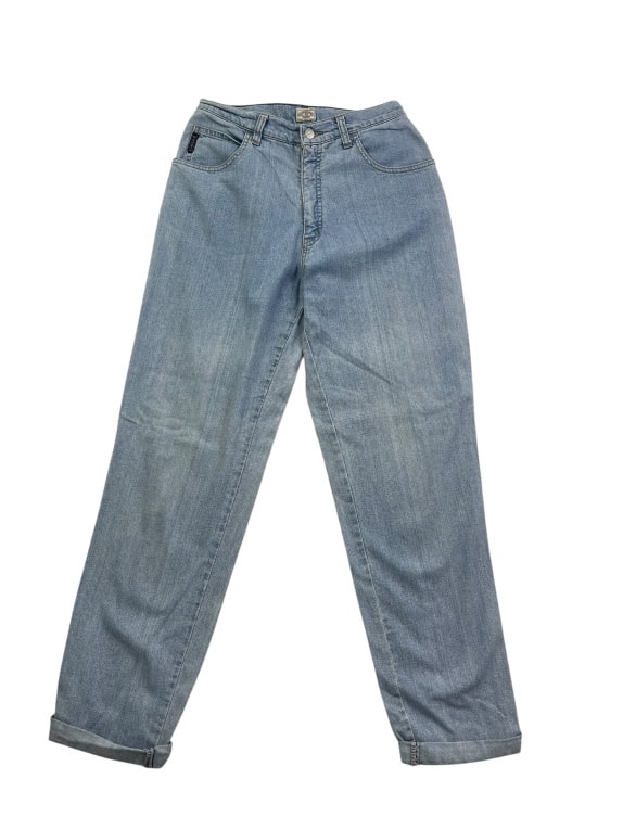 Armani Jeans Pantaloni in denim blu da uomo S
