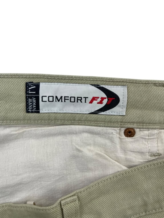 Armani Jeans Γυναικείο Παντελόνι Χακί XL