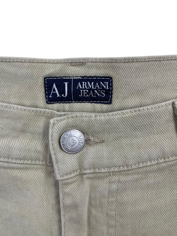 Armani Jeans Γυναικείο Παντελόνι Χακί XL