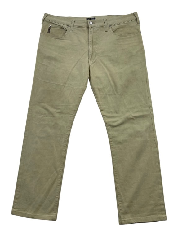 Armani Jeans Γυναικείο Παντελόνι Χακί XL