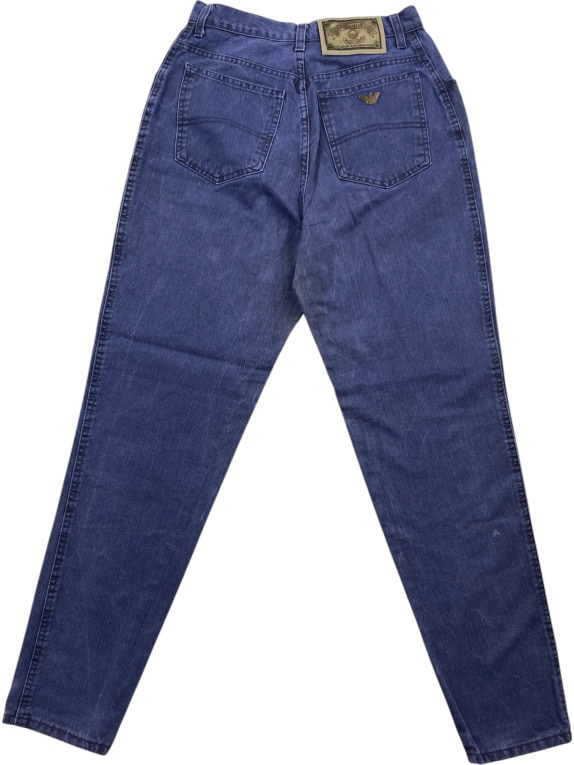 Armani Jeans Γυναικείο Τζιν Παντελόνι Μπλε