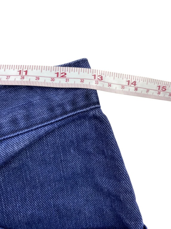 Armani Jeans Γυναικείο Τζιν Παντελόνι Μπλε