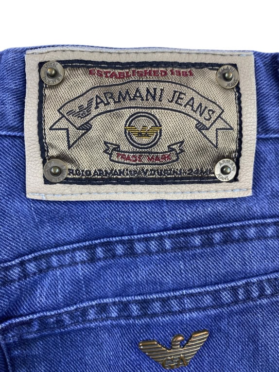 Armani Jeans Γυναικείο Τζιν Παντελόνι Μπλε