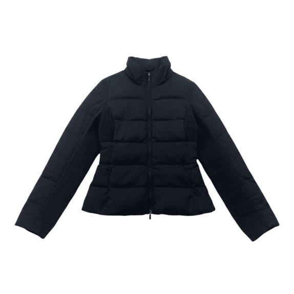 Armani Jeans Μπουφάν Puffer Casual Μαύρο Γυναικείο S