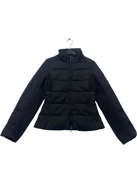 Armani Jeans Μπουφάν Puffer Casual Μαύρο Γυναικείο S