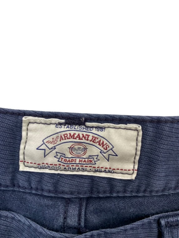 ARMANI JEANS Παντελόνι Casual Classic Logo Μπλε Γυναικείο L