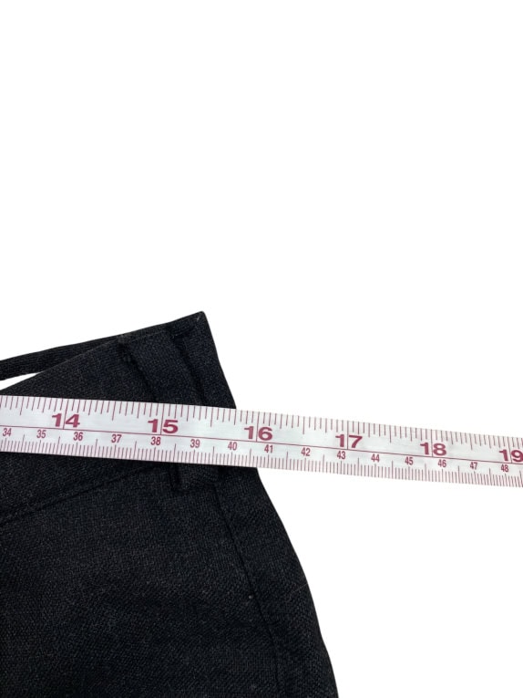 ARMANI JEANS PANTALONE CASUAL LOGO NERO UOMO M