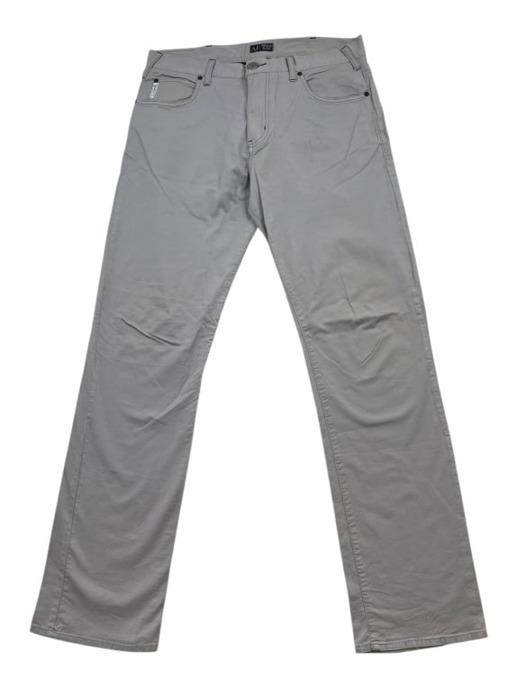 Armani Jeans Pants Casual Minimal Logo Beige Women’s L
