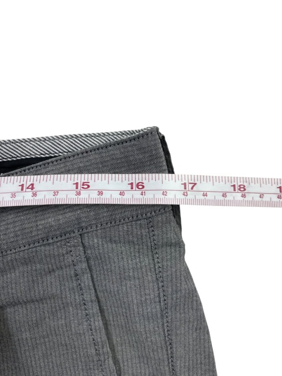 Armani Jeans Παντελόνι Chino Minimal Γκρι Ανδρικό S