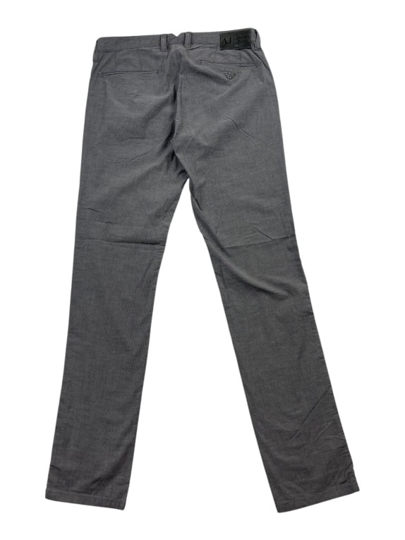Armani Jeans Παντελόνι Chino Minimal Γκρι Ανδρικό S
