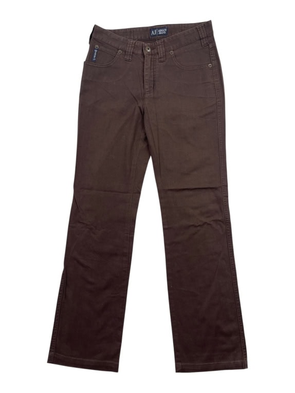Armani Jeans Παντελόνι Καφέ Γυναικείο XS