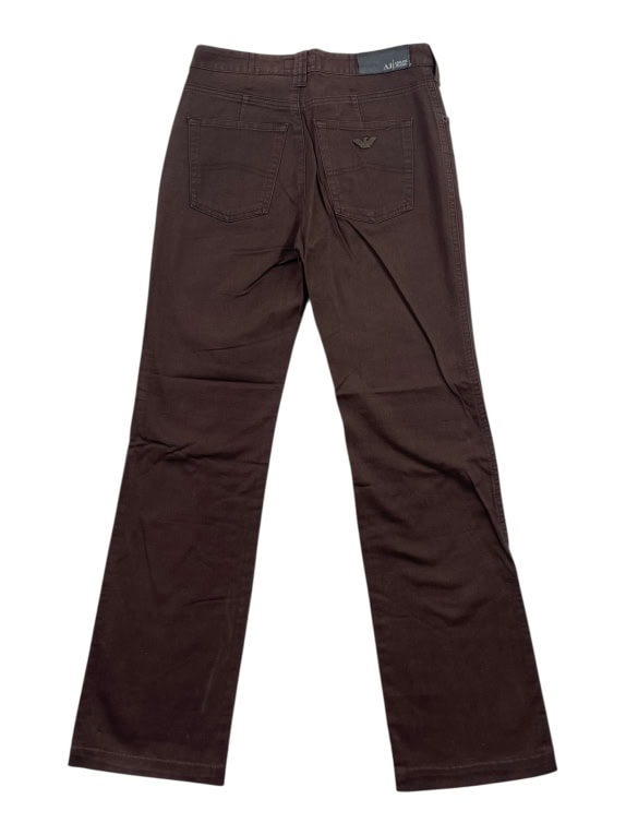 Armani Jeans Παντελόνι Καφέ Γυναικείο XS