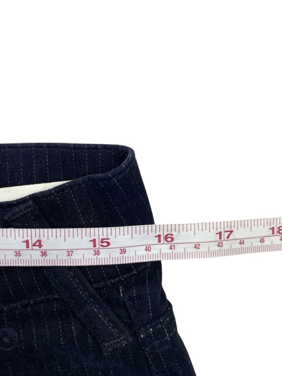 ARMANI JEANS ΠΑΝΤΕΛΟΝΙ VINTAGE COMFORT FIT ΜΕ ΛΟΓΟΤΥΠΟ ΣΚΟΥΡΟ ΜΠΛΕ ΑΝΔΡΙΚΟ M