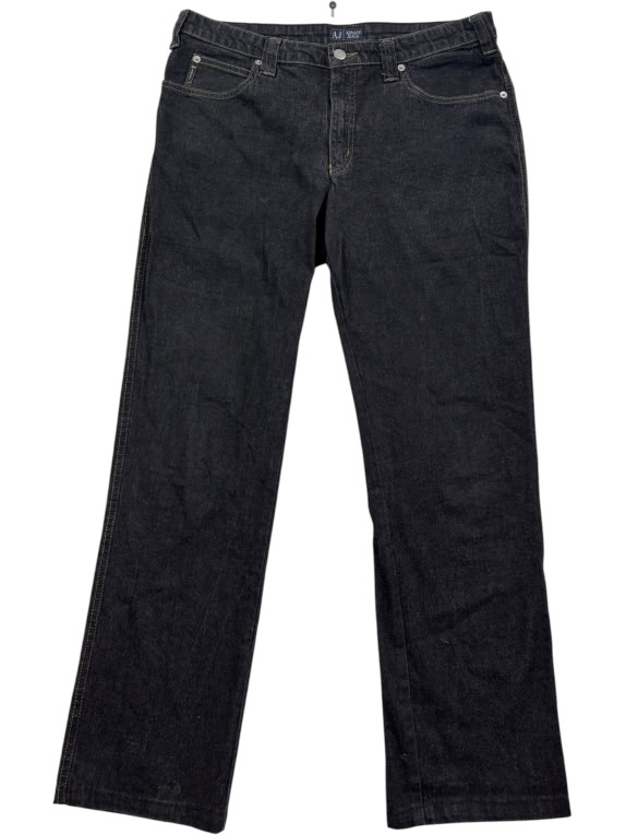 ARMANI JEANS ΠΑΝΤΕΛΟΝΙ VINTAGE ΜΑΥΡΟ ΓΥΝΑΙΚΕΙΟ L preowned