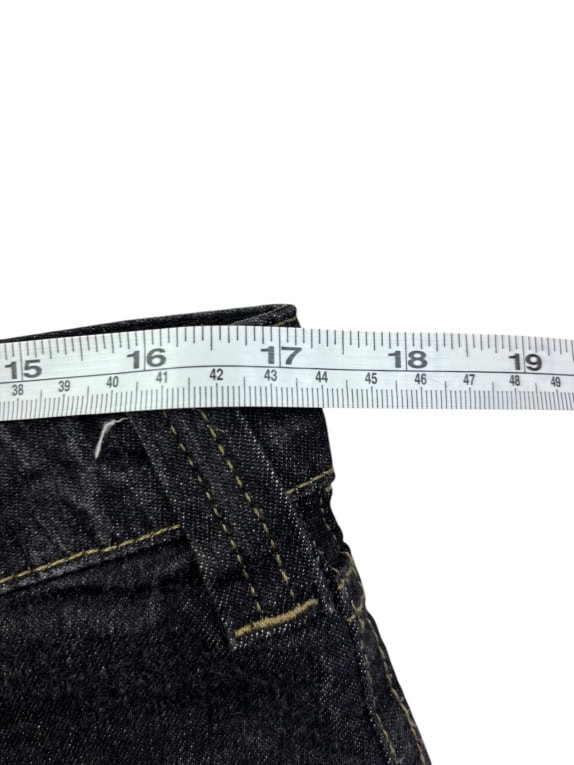 ARMANI JEANS ΠΑΝΤΕΛΟΝΙ VINTAGE ΜΑΥΡΟ ΓΥΝΑΙΚΕΙΟ L preowned