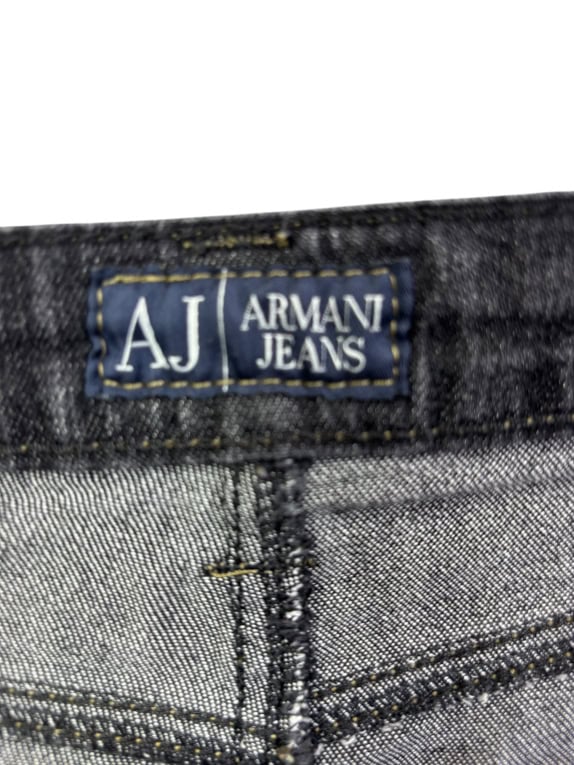 ARMANI JEANS ΠΑΝΤΕΛΟΝΙ VINTAGE ΜΑΥΡΟ ΓΥΝΑΙΚΕΙΟ L preowned