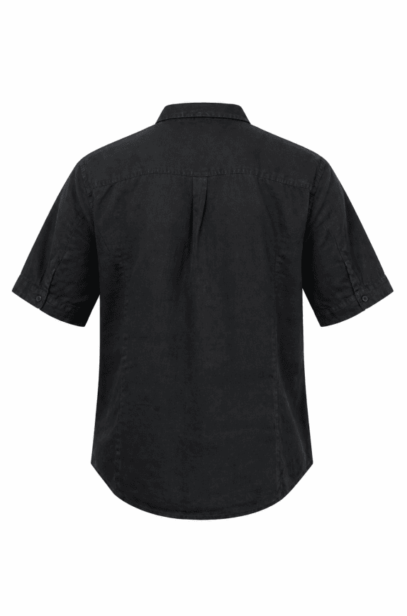ARMANI JEANS ΠΟΥΚΑΜΙΣΟ ΜΙΝΙΜΑΛ ΜΑΥΡΟ ΓΥΝΑΙΚΕΙΟ PRE OWNED S