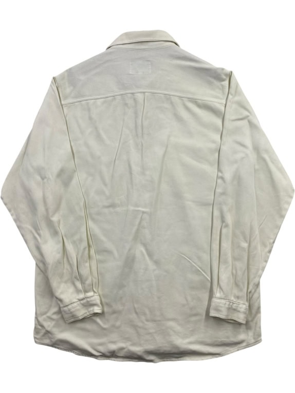 ARMANI JEANS VINTAGE SHIRT LOGO WHITE MEN L