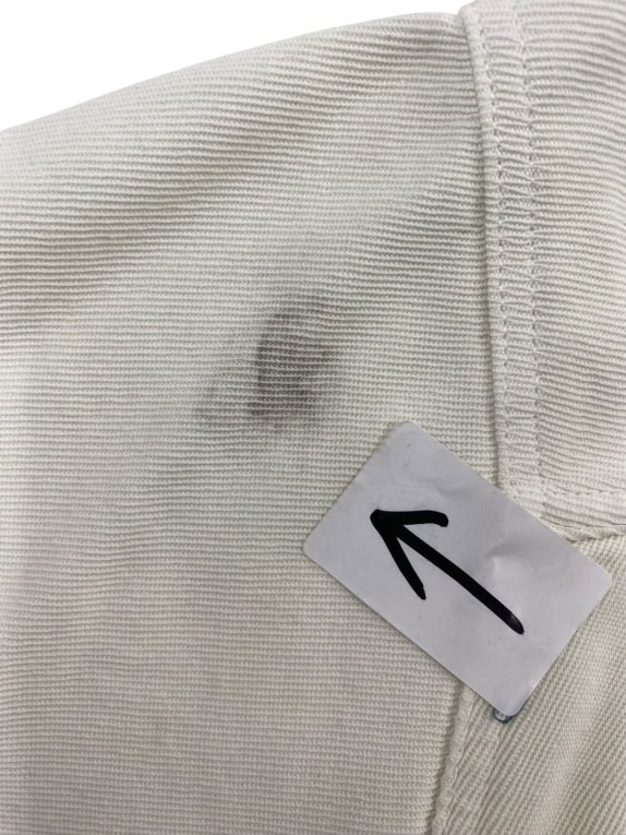 ARMANI JEANS VINTAGE SHIRT LOGO WHITE MEN L