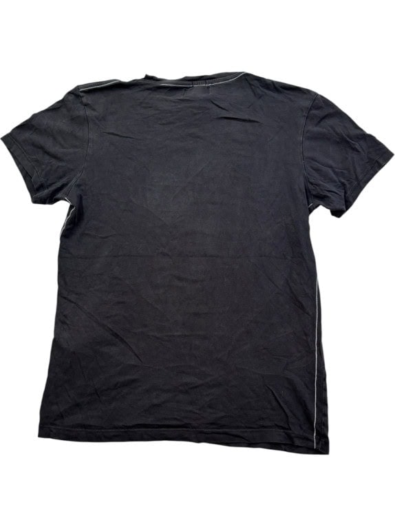 ARMANI JEANS T SHIRT GRAFICA NERA UOMO PRE OWNED M