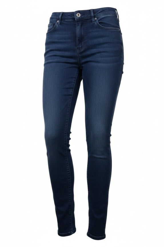 ARMANI JEANS ΤΖΙΝ ΠΑΝΤΕΛΟΝΙ MINIMAL NAVY ΓΥΝΑΙΚΕΙΟ PRE OWNED XS