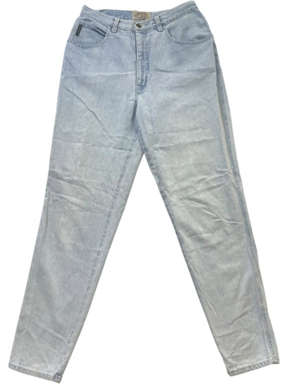 ARMANI JEANS ΤΖΙΝ ΠΑΝΤΕΛΟΝΙ VINTAGE WASHED BLUE UNISEX PRE OWNED XS