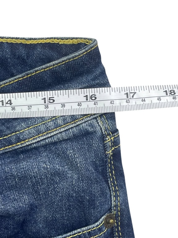 ARMANI JEANS JEANS WASHED BLUE UOMO PRE OWNED M/L