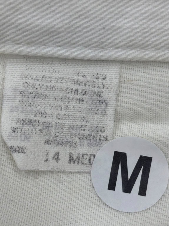 RIDERS  ΒΕΡΜΟΥΔΑ CLASSIC OFF WHITE ΓΥΝΑΙΚΕΙΟ PRE OWNED M