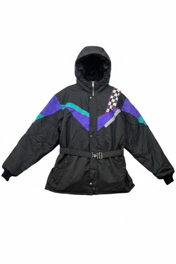 ARTIX ΜΠΟΥΦΑΝ ΣΚΙ RETRO ΜΑΥΡΟ ΓΥΝΑΙΚΕΙΟ PRE OWNED L