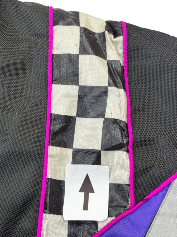 ARTIX SKI JACKET RETRO BLACK WOMEN PRE OWNED L