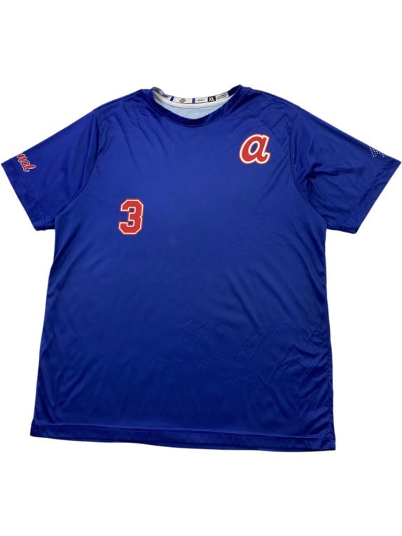 ASG GRAPHIC TEE STREETWEAR BLUE MEN PRE OWNED XL