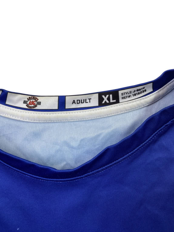 ASG GRAPHIC TEE STREETWEAR BLUE MEN PRE OWNED XL