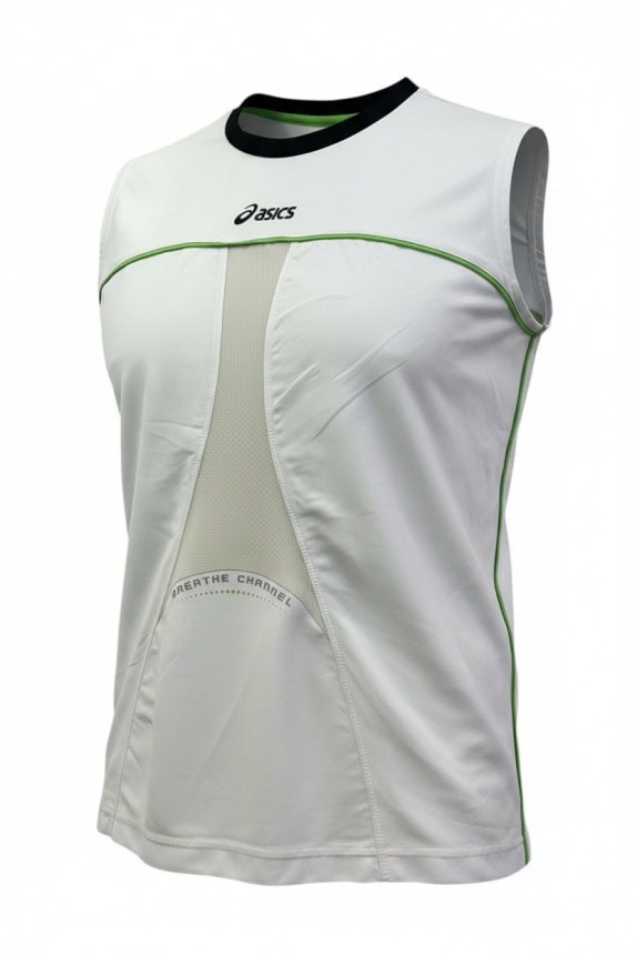 ASICS ΑΘΛΗΤΙΚΟ ΜΠΛΟΥΖΑΚΙ SLEEVELESS MINIMAL ΛΕΥΚΟ ΑΝΤΡΙΚΟ PRE OWNED M