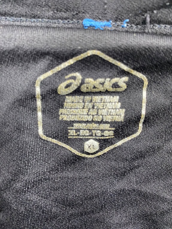 Asics Pantaloncini sportivi da running reflective blu da uomo XL