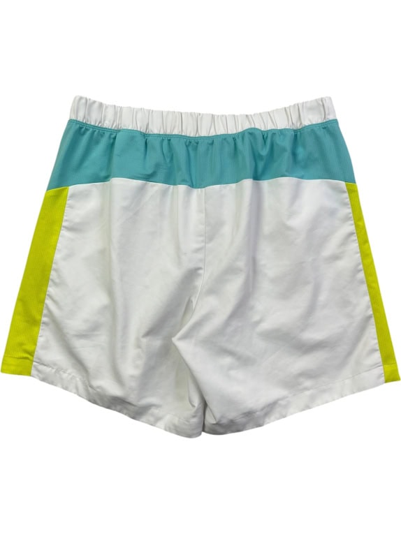 ASICS ATHLETIC SHORTS SPORTSWEAR WHITE MENS PRE OWNED M