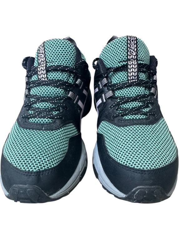 ASICS GEL-VENTURE 8 TRAIL RUNNING MINT/BLACK WOMEN 39.5
