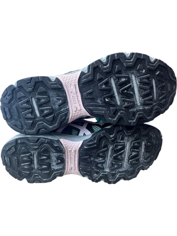 ASICS GEL-VENTURE 8 TRAIL RUNNING MINT/BLACK WOMEN 39.5