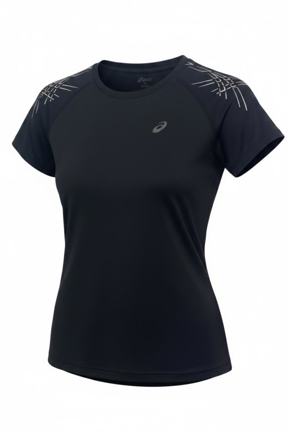 ASICS GYM TEE MINIMAL BLACK ΜΕΝ PRE OWNED XS