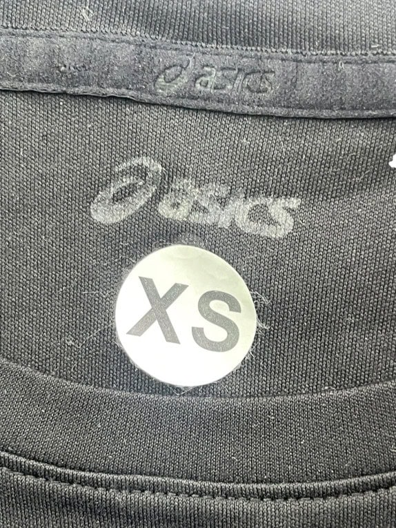 ASICS GYM TEE MINIMAL BLACK ΑΝΤΡΙΚΟ PRE OWNED XS