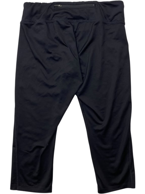 Asics Leggings sportivi 3/4 con logo neri da uomo S
