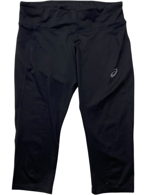 Asics Leggings sportivi 3/4 con logo neri da uomo S