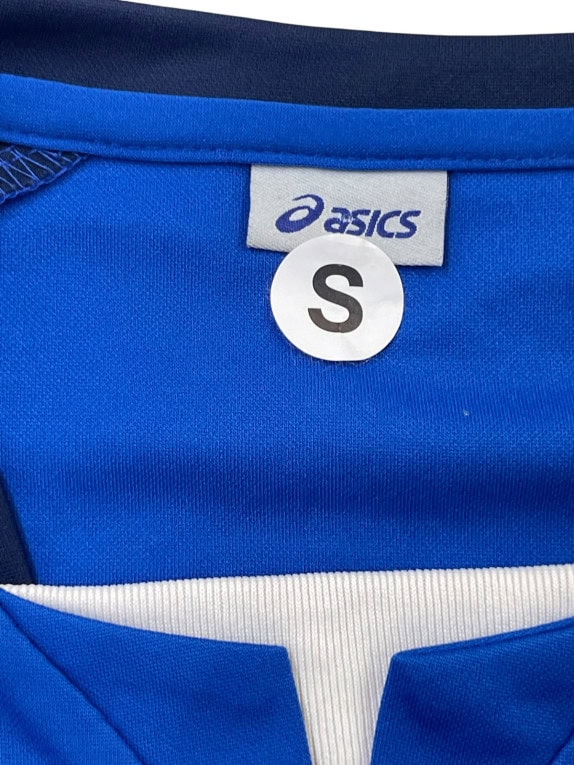 ASICS ΜΠΛΟΥΖΑ VOLLEY SPORTSWEAR ΜΠΛΕ ΓΥΝΑΙΚΕΙΟ PRE OWNED S
