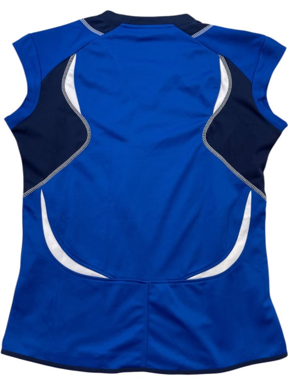 ASICS ΜΠΛΟΥΖΑ VOLLEY SPORTSWEAR ΜΠΛΕ ΓΥΝΑΙΚΕΙΟ PRE OWNED S