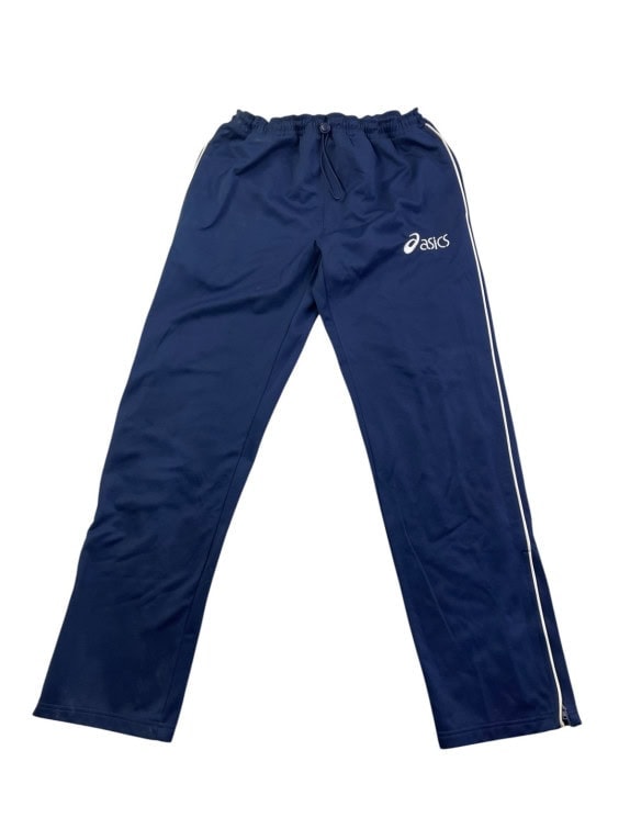 ASICS ΠΑΝΤΕΛΟΝΙ ΦΟΡΜΑΣ SPORTSWEAR NAVY ΑΝΤΡΙΚΟ PRE OWNED L