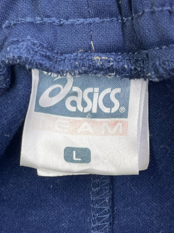 ASICS ΠΑΝΤΕΛΟΝΙ ΦΟΡΜΑΣ SPORTSWEAR NAVY ΑΝΤΡΙΚΟ PRE OWNED L