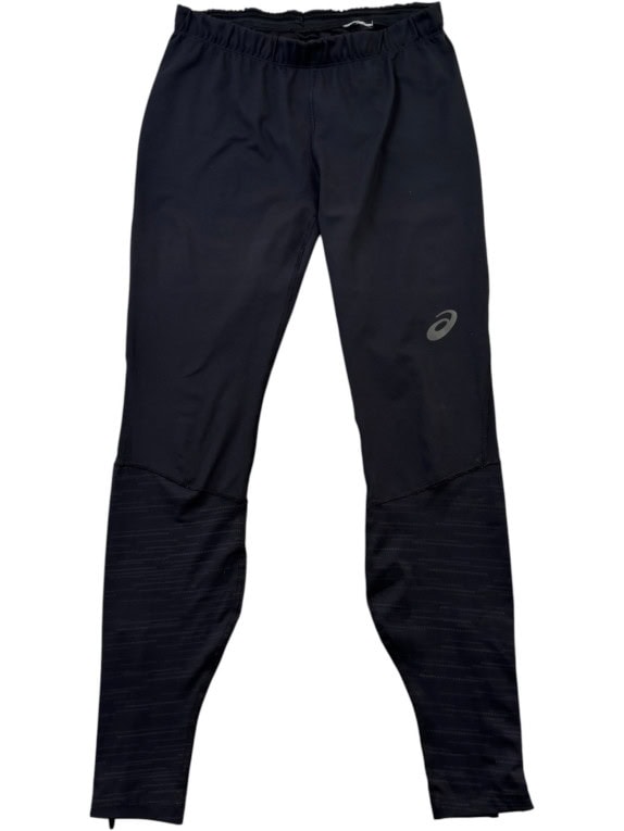 ASICS RUNNING LEGGINGS ATHLETIC BLACK ΑΝΤΡΙΚΟ PRE OWNED S