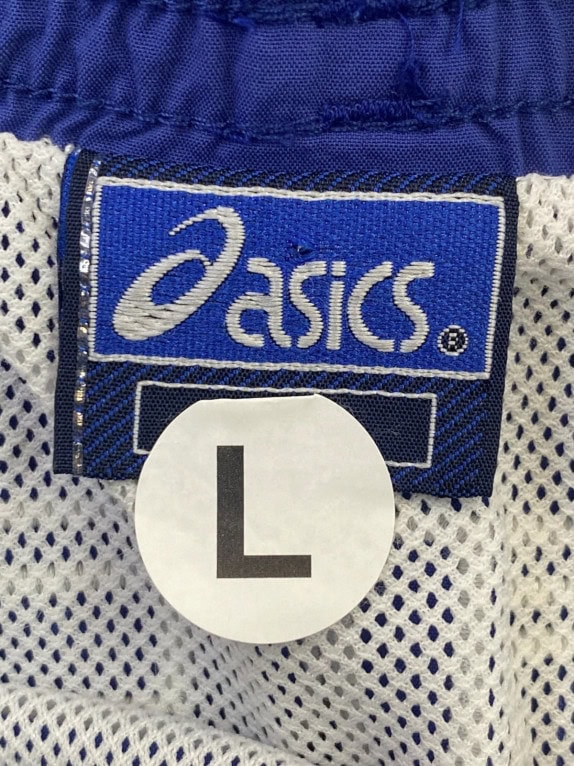 ASICS SHORTS SPORTSWEAR BLU UOMO PRE OWNED L
