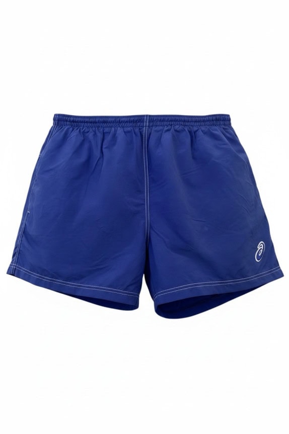 ASICS SHORTS SPORTSWEAR BLU UOMO PRE OWNED L