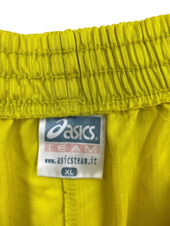 ASICS ΣΟΡΤΣ VINTAGE ΜΕ ΛΟΓΟΤΥΠΟ ΚΙΤΡΙΝΟ ΑΝΔΡΙΚΟ XL